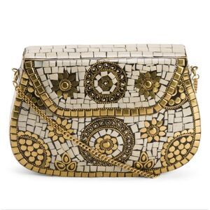 NEW Antik Kraft Mosaic Handbag